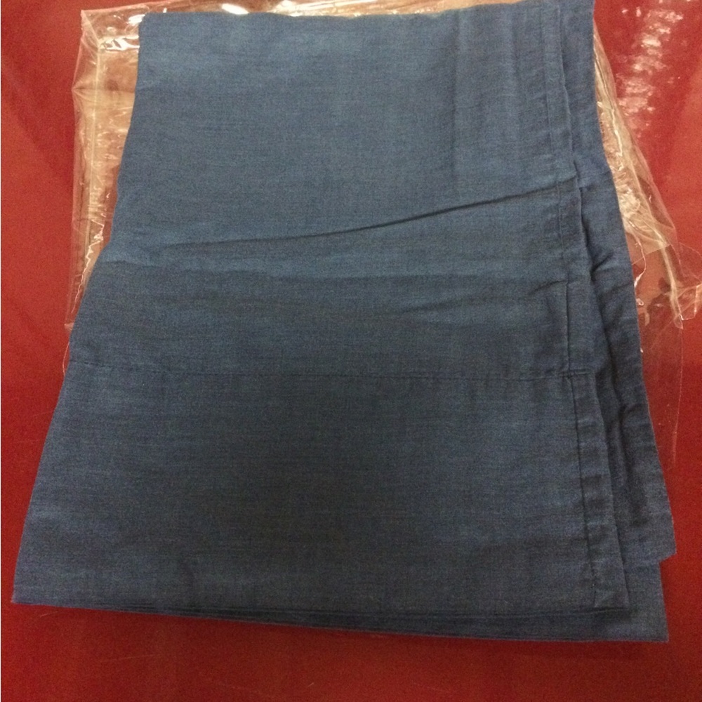 Body Pillow Case Long Navy Blue